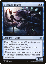 Deceiver Exarch (CN2-106) - Conspiracy: Take the Crown Foil