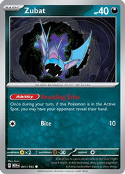 Zubat 041/165  SV Scarlet & Violet 151 - Common