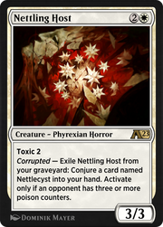 Nettling Host (YONE-003) - Alchemy: Phyrexia