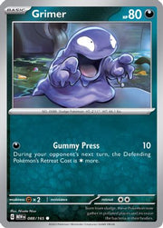 Grimer 088/165  SV Scarlet & Violet 151 - Common