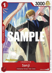 Sanji (007) (OP04-007) - Kingdoms of Intrigue Pre-Release Cards