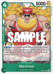 Machvise (OP04-033) - Kingdoms of Intrigue Pre-Release Cards
