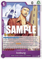 Iceburg (OP04-059) - Kingdoms of Intrigue Pre-Release Cards