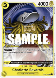 Charlotte Bavarois (OP04-106) - Kingdoms of Intrigue Pre-Release Cards
