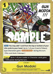 Gun Modoki (OP04-115) - Kingdoms of Intrigue Pre-Release Cards