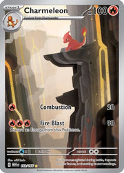 Charmeleon 169/165  - Holofoil SV Scarlet & Violet 151 - Illustration Rare