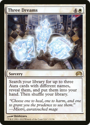 Three Dreams (PC2-013) - Planechase 2012 Foil