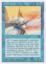 Siren's Call (4ED-) - Fourth Edition