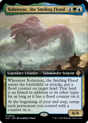 Xolatoyac, the Smiling Flood (LCC-034) - The Lost Caverns of Ixalan Commander: (Extended Art) Foil
