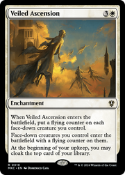 Veiled Ascension (MKC-018) - Murders at Karlov Manor Commander