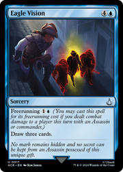 Eagle Vision (ACR-017) - Assassin's Creed Foil
