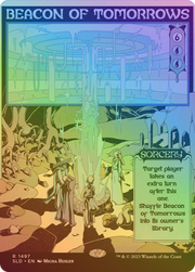 Beacon of Tomorrows (SLD-1497) - Secret Lair Drop (Borderless) Foil