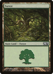 Forest (M13-246) - Magic 2013 Foil