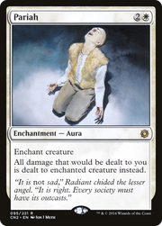 Pariah (CN2-095) - Conspiracy: Take the Crown Foil