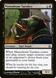 Mausoleum Turnkey (RAV-094) - Ravnica: City of Guilds Foil
