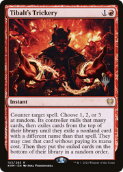 Tibalt's Trickery (PPKHM-153P) - Kaldheim Promos