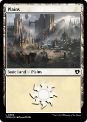 Plains (CMM-785) - Commander Masters