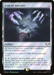 Icon of Ancestry (40K-242) - Warhammer 40,000 Commander Foil
