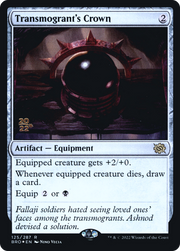 Transmogrant's Crown (PRE-125S) - The Brothers' War Promos Foil