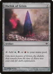 Obelisk of Grixis (ALA-214) - Shards of Alara