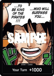 DON!! Card (Monkey.D.Luffy) (1st Anniversary DON!! Card Pack) - One Piece Promotion Cards Foil