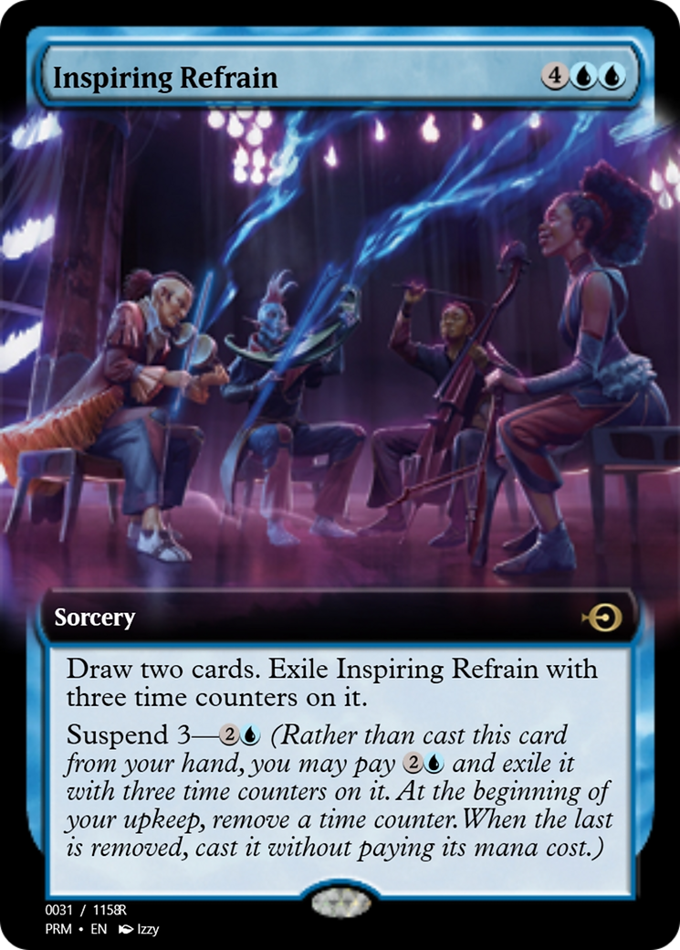 Inspiring Refrain (PRM-90034) - Magic Online Promos