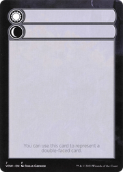 Double-Faced Substitute Card (SVOW-007) - Innistrad: Crimson Vow Substitute Cards (Borderless)