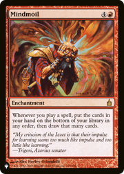 Mindmoil (LIST-RAV-135) - The List