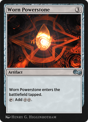 Worn Powerstone (HA7-018) - Historic Anthology 7