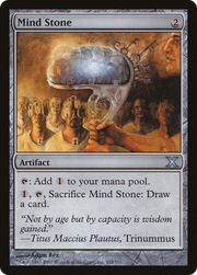 Mind Stone (10E-335) - Tenth Edition Foil