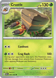 Crustle 007/182  SV04 Paradox Rift - Common