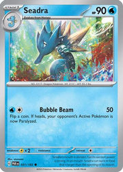 Seadra 031/182  SV04 Paradox Rift - Common