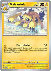 Galvantula 065/182  SV04 Paradox Rift - Common