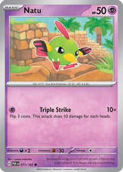 Natu 071/182  SV04 Paradox Rift - Common
