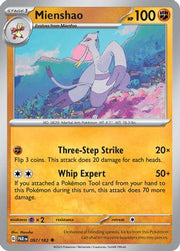 Mienshao 097/182  SV04 Paradox Rift - Uncommon