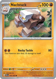 Naclstack 103/182  - Reverse Holofoil SV04 Paradox Rift - Common