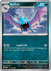 Golbat 111/182  SV04 Paradox Rift - Common