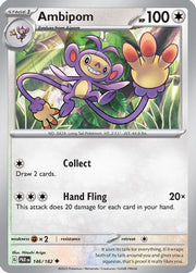 Ambipom 146/182  SV04 Paradox Rift - Uncommon