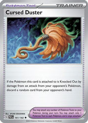 Cursed Duster 161/182  SV04 Paradox Rift - Uncommon