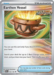 Earthen Vessel 163/182  SV04 Paradox Rift - Uncommon