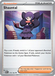 Shauntal 174/182  - Reverse Holofoil SV04 Paradox Rift - Uncommon