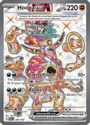 Hoopa ex 226/182  - Holofoil SV04 Paradox Rift - Ultra Rare