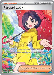Parasol Lady 238/182  - Holofoil SV04 Paradox Rift - Ultra Rare