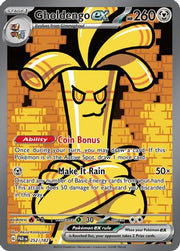 Gholdengo ex 252/182  - Holofoil SV04 Paradox Rift - Special Illustration Rare