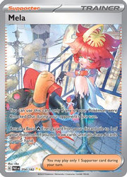 Mela 254/182  - Holofoil SV04 Paradox Rift - Special Illustration Rare