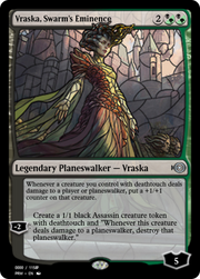 Vraska, Swarm's Eminence (PRM-78023) - Magic Online Promos Foil