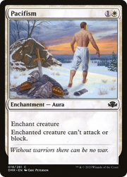 Pacifism (DMR-019) - Dominaria Remastered Foil