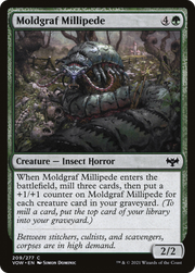 Moldgraf Millipede (VOW-209) - Innistrad: Crimson Vow