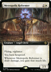 Metropolis Reformer (MAT-152) - March of the Machine: The Aftermath: (Extended Art) Foil