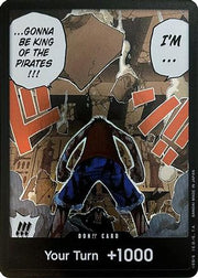 DON!! Card (Luffy vs. Crocodile) (Devil Fruits Collection Vol. 1) - One Piece Promotion Cards Foil